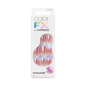 Kiss My Face imPRESS Color FX Boundless - Nalepovací nehty ( 30 ks )