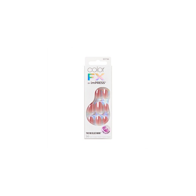 Kiss My Face imPRESS Color FX Boundless - Nalepovací nehty ( 30 ks )