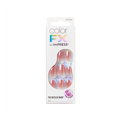 Kiss My Face imPRESS Color FX Boundless - Nalepovací nehty ( 30 ks )