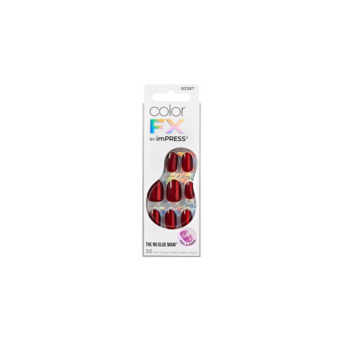Kiss My Face imPRESS Color FX Hidden Gem - Nalepovací nehty ( 30 ks )