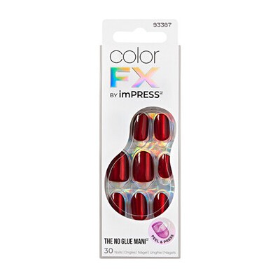 Kiss My Face imPRESS Color FX Hidden Gem - Nalepovací nehty ( 30 ks )