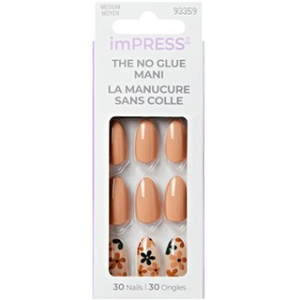 Kiss My Face imPRESS Nails As It Was - Samolepicí nehty ( 30 ks )