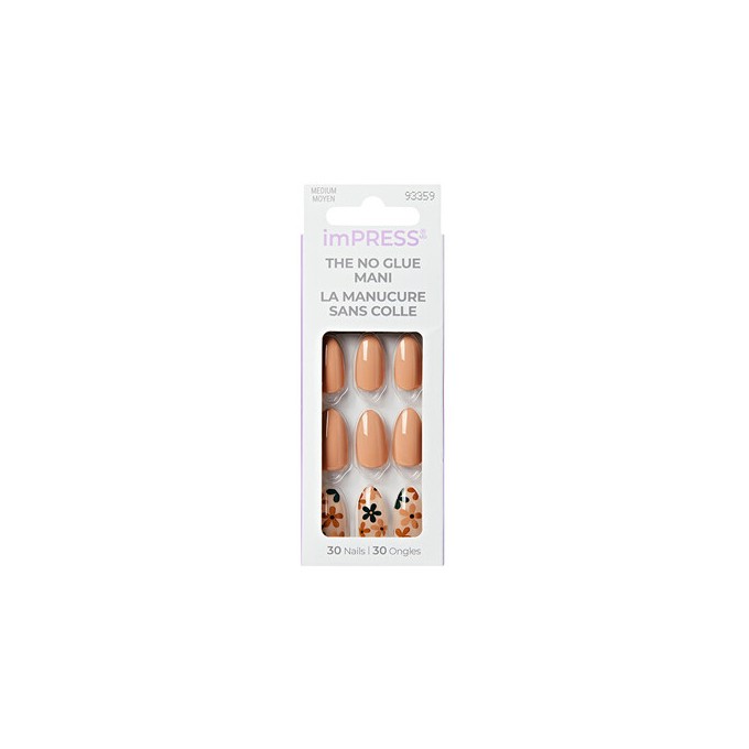 Kiss My Face imPRESS Nails As It Was - Samolepicí nehty ( 30 ks )