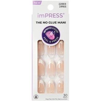 Kiss My Face imPRESS Nails Chills - Samolepicí nehty ( 30 ks )