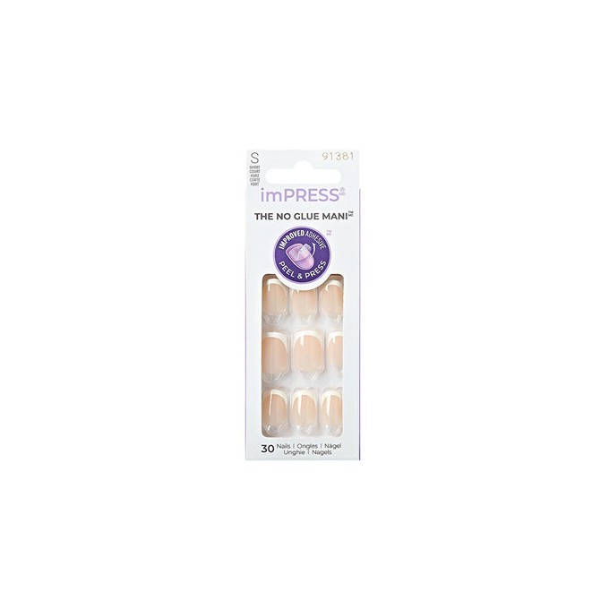 Kiss My Face imPRESS Nails Model - Umělé nehty ( 30 ks )