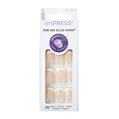 Kiss My Face imPRESS Nails Model - Umělé nehty ( 30 ks )