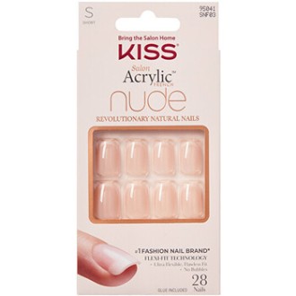 Kiss My Face Salon Acrylic Chic Beats - Umělé nehty ( 28 ks )