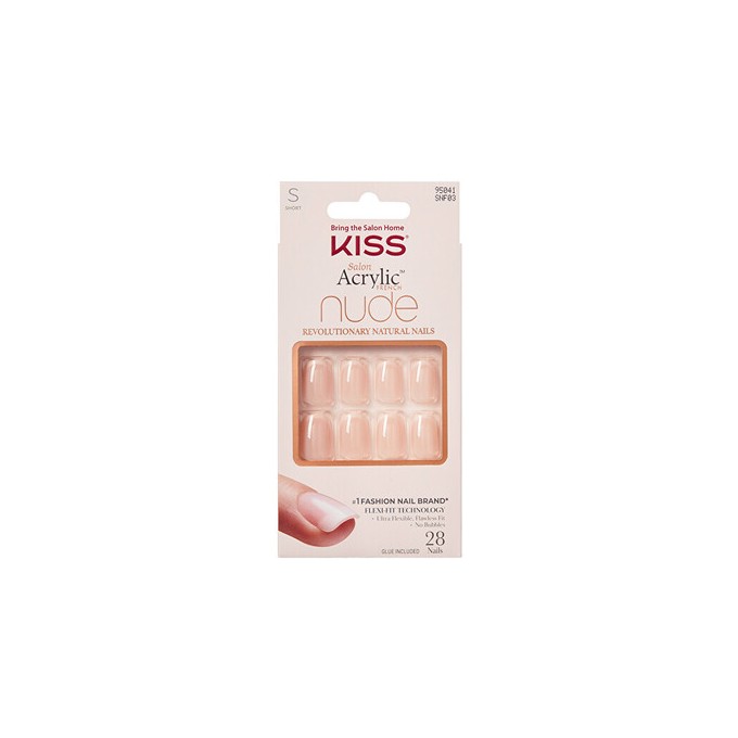 Kiss My Face Salon Acrylic Chic Beats - Umělé nehty ( 28 ks )