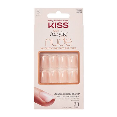 Kiss My Face Salon Acrylic Chic Beats - Umělé nehty ( 28 ks )