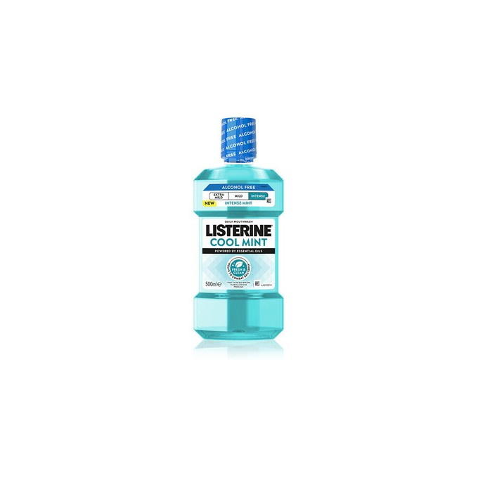 Listerine Cool Mint Intense Mouthwash - Ústní voda 1000ml