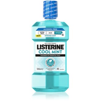 Listerine Cool Mint Intense Mouthwash - Ústní voda 500ml