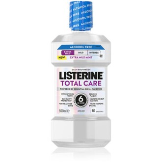Listerine Total Care Extra Mild Mouthwash - Ústní voda 500ml