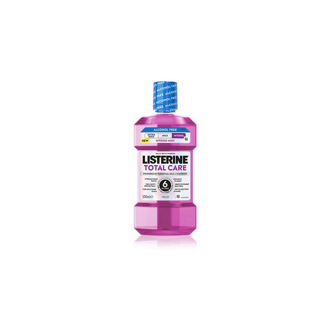 Listerine Total Care Intense Mouthwash - Ústní voda 500ml