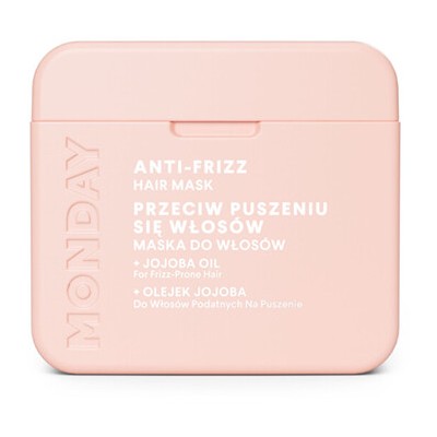 Monday Anti-Frizz Mask - Vyhlazující maska na vlasy 250ml