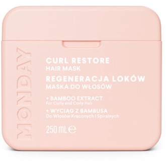 Monday Curl Restore Mask - Maska pro kudrnaté a vlnité vlasy 250ml