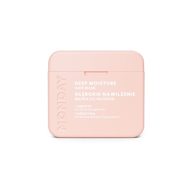 Monday Deep Moisture Mask - Hloubkově hydratační maska na vlasy 250ml