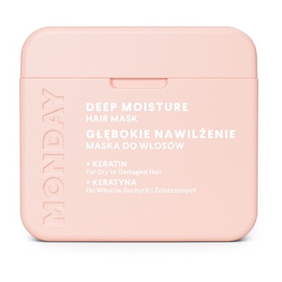 Monday Deep Moisture Mask - Hloubkově hydratační maska na vlasy 250ml