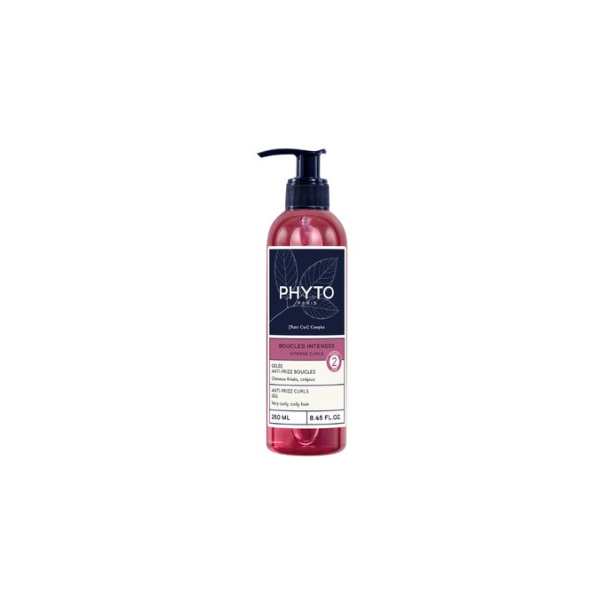 Phyto Professional Intense Curls Anti-Frizz Curls Gel - Stylingový gel proti krepatění vlasů 250ml