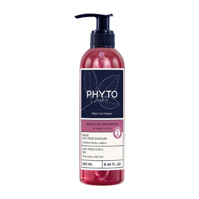 Phyto Professional Intense Curls Anti-Frizz Curls Gel - Stylingový gel proti krepatění vlasů 250ml