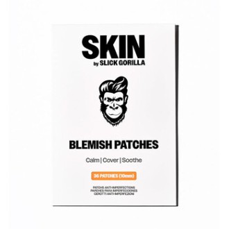 Slick Gorilla Blemish Patches - Náplasti na nedokonalosti pleti ( 36 ks )