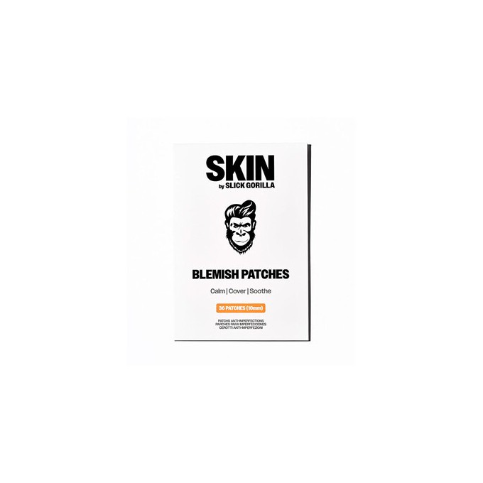 Slick Gorilla Blemish Patches - Náplasti na nedokonalosti pleti ( 36 ks )