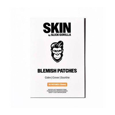 Slick Gorilla Blemish Patches - Náplasti na nedokonalosti pleti ( 36 ks )