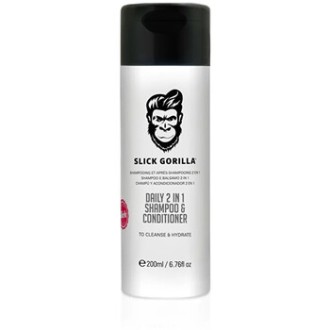 Slick Gorilla Daily Shampoo & Conditioner - Šampon a kondicionér 2v1 200ml