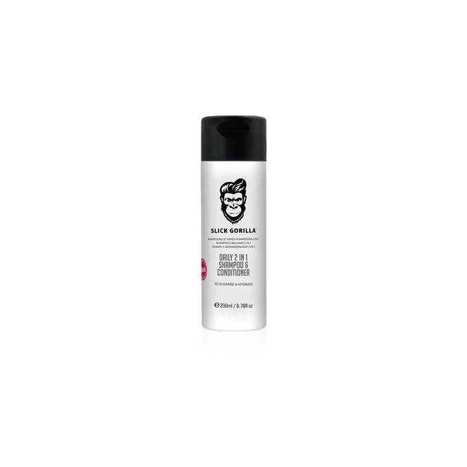 Slick Gorilla Daily Shampoo & Conditioner - Šampon a kondicionér 2v1 200ml