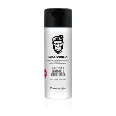 Slick Gorilla Daily Shampoo & Conditioner - Šampon a kondicionér 2v1 200ml