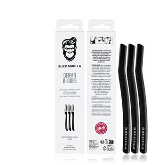 Slick Gorilla Derma Blades - Jednorázové holicí čepelky ( 3 ks )