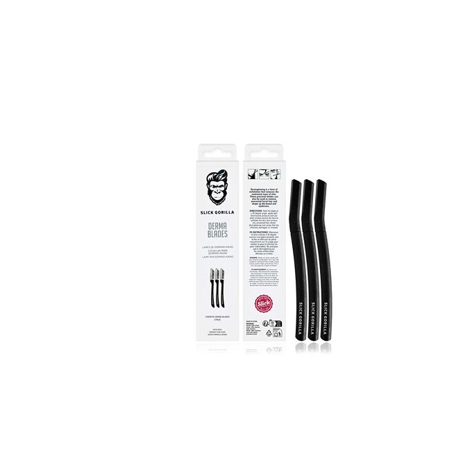 Slick Gorilla Derma Blades - Jednorázové holicí čepelky ( 3 ks )