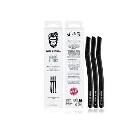 Slick Gorilla Derma Blades - Jednorázové holicí čepelky ( 3 ks )