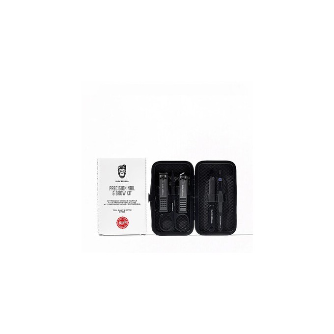 Slick Gorilla Nail & Eye Brow Kit - Sada na úpravu nehtů a obočí