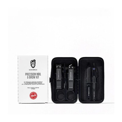 Slick Gorilla Nail & Eye Brow Kit - Sada na úpravu nehtů a obočí