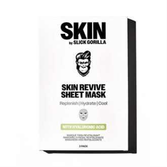 Slick Gorilla Skin Revive Sheet Mask - Plátýnková maska ( 3 ks )