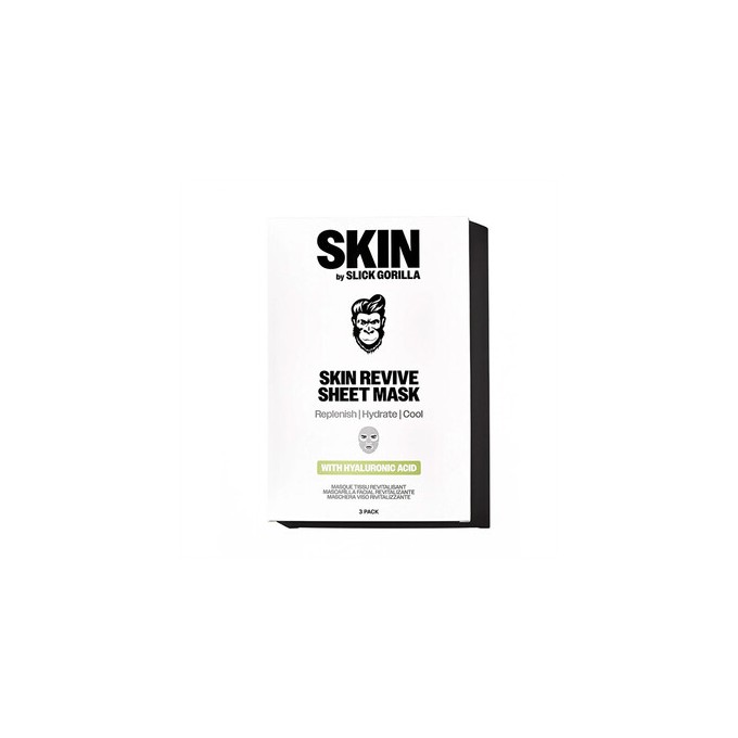 Slick Gorilla Skin Revive Sheet Mask - Plátýnková maska ( 3 ks )