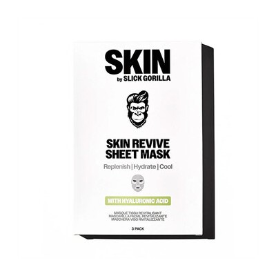 Slick Gorilla Skin Revive Sheet Mask - Plátýnková maska ( 3 ks )