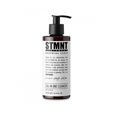 STMNT Man Grooming Goods All-in-One Cleanser - Víceúčelový šampon 300ml