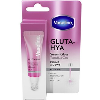 Vaseline Gluta-Hya Serum Gloss - Sérum na rty 10 ml Juicy Peach