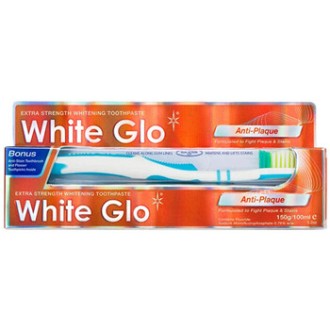 White Glo Antiplak Toothpaste - Zubní pasta 150.0g