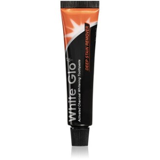 White Glo Charcoal Whitening Toothpaste - Bělicí zubní pasta 24.0g