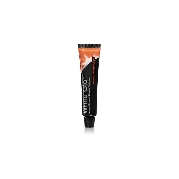 White Glo Charcoal Whitening Toothpaste - Bělicí zubní pasta 24.0g