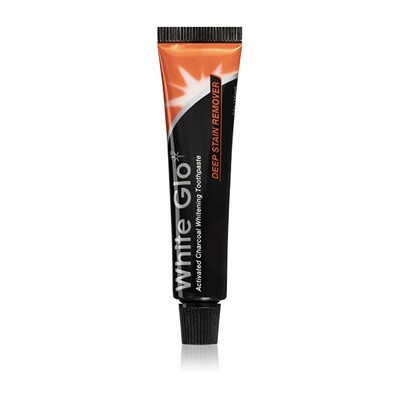 White Glo Charcoal Whitening Toothpaste - Bělicí zubní pasta 24.0g