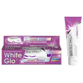 White Glo Cosmic Bright Whitening Toothpaste - Zubní pasta 150.0g
