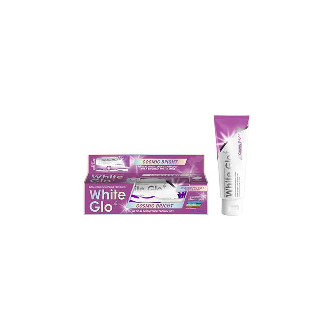 White Glo Cosmic Bright Whitening Toothpaste - Zubní pasta 150.0g