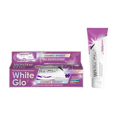 White Glo Cosmic Bright Whitening Toothpaste - Zubní pasta 150.0g