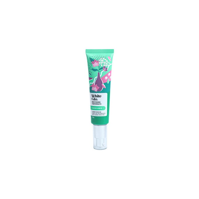 White Glo Elderflower Whitening Toothpaste - Zubní pasta 70.0g