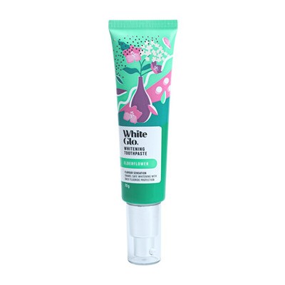 White Glo Elderflower Whitening Toothpaste - Zubní pasta 70.0g