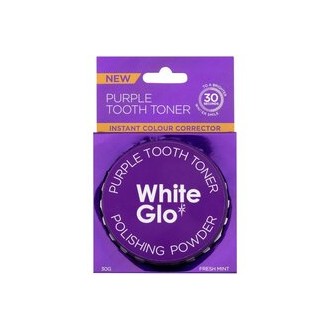 White Glo Purple Tooth Toner Polishing Powder 30.0g
