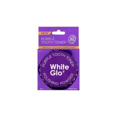 White Glo Purple Tooth Toner Polishing Powder 30.0g